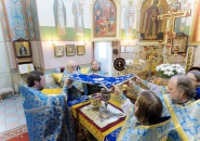 11-ая годовщина Сретения Тихвинской иконы Пресвятой Богородицы в Риге