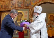 285 лет исполнилось храму Архистратига Божия Михаила в селе Алеховщина