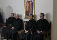 Преосвященнейший Мстислав, епископ Тихвинский и Лодейнопольский, совершил всенощное бдение в Тихвинском Успенском мужском монастыре