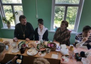 Благочинный Шлиссельбургского благочиннического округа посетил православную общину садоводства Медное