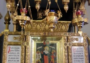 Преосвященнейший Мстислав, епископ Тихвинский и Лодейнопольский, совершил Божественную Литургию на подворье Свято-Троицкого Зеленецкого мужского монастыря