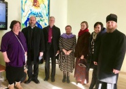 Делегация Евангелическо-Лютеранской церкви Финляндии посетила город Тихвин