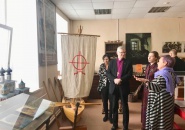 Делегация Евангелическо-Лютеранской церкви Финляндии посетила город Тихвин