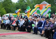 Клирики Тихвинской епархии приняли участие в торжествах по случаю 90-летия Подпорожского района Ленинградской области