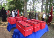 В День памяти и скорби в Тихвине прошли траурные мероприятия