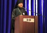 Преосвященный МСТИСЛАВ, епископ Тихвинский и Лодейнопольский направил приветствие участникам Конференции 