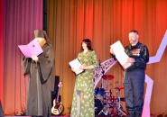 Председатель епархиального «военного» отдела принял участие в гала-концерте международного фестиваля военно-патриотической песни «Солдаты необъявленный войны»