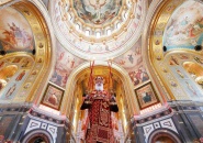 В день памяти святых равноапостольных Мефодия и Кирилла Святейший Патриарх Кирилл совершил Литургию в Храме Христа Спасителя