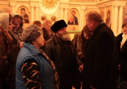 Врачи из Волховского района Ленинградской области посетили храмы д. Надкопанье и п.Паша 
