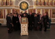 Врачи из Волховского района Ленинградской области посетили храмы д. Надкопанье и п.Паша 