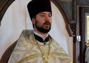 Преосвященнейший Мстислав, епископ Тихвинский и Лодейнопольский, совершил Божественную Литургию в пос. Мга