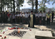 В городе Лодейное Поле прошёл День памяти и скорби