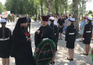 В городе Лодейное Поле прошёл День памяти и скорби