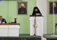 В Санкт-Петербургской Духовной Академии прошло занятие «Школы муниципального депутата Ленинградской области»
