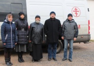 Сотрудники Синодального отдела по благотворительности и социальному служению посетили город Тихвин