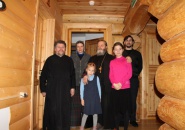 Председатель Отдела по благотворительности и социальному служению Тихвинской епархии посетил Центр приемных семей «Умиление»