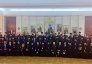 Председатель епархиального «военного» отдела, пресс-секретарь Тихвинской епархии принял участие в работе XXVI Рождественских чтений в г. Москве