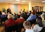 В городе Волхов состоялся литературный вечер - "Размышления над романом Мастер и Маргарита"