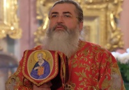 Епископ Мстислав поздравил митрополита Владимира (Котлярова) с 87-летием