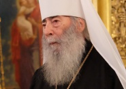 Епископ Мстислав поздравил митрополита Владимира (Котлярова) с 87-летием