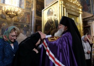 Епископ Тихвинский и Лодейнопольский Мстислав молитвенно отметил день своего тезоименитства