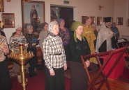 В храмах Тихвинской епархии прошли заупокойные богослужения по жертвам крушения самолета Ту-154 Министерства обороны РФ