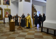В храмах Тихвинской епархии прошли заупокойные богослужения по жертвам крушения самолета Ту-154 Министерства обороны РФ