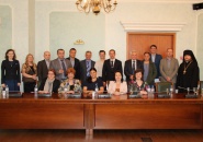 Клирик Тихвинской епархии принял участие в заседании Общественно-консультативного совета при УФМС по Санкт-Петербургу и Ленобласти.