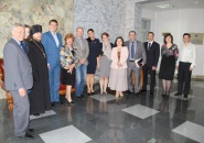 Клирик Тихвинской епархии принял участие в заседании Общественно-консультативного совета при УФМС по Санкт-Петербургу и Ленобласти.