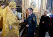 Епископ Тихвинский и Лодейнопольский Мстислав молитвенно отметил День своего тезоименитства