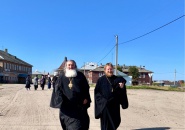 Состоялся визит делегации Тихвинской епархии на Соловки