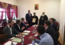 Клуб «Спортивные проекты» посетил торжества в Тихвинского мужском монастыре
