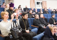 Епископ Мстислав возглавил епархиальную группу участников XXIV Рождественских чтений в Москве