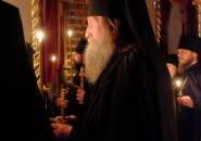 Преосвященнейший Мстислав, епископ Тихвинский и Лодейнопольский, совершил монашеский постриг в Свято-Троицком Александра Свирского мужском монастыре