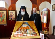 Епископ Тихвинский и Лодейнопольский Мстислав поздравил с праздником Пасхи проходящих лечение в Тихвинской межрайонной больнице