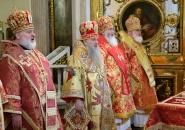 Митрополит Варсонофий совершил Божественную литургию в день 10-летия хиротонии епископа Назария