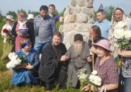 Протоиерей Иоанн Миронов посетил храмы Шлиссельбургского благочиния