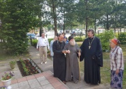 Протоиерей Иоанн Миронов посетил храмы Шлиссельбургского благочиния
