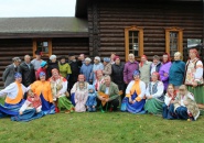 Праздник «Пожилого человека» в деревне Часовенское