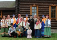 Праздник «Пожилого человека» в деревне Часовенское