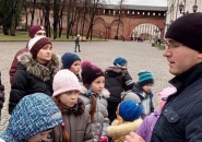 Воскресная школа подворья Свято-Троицкого Александра Свирского мужского монастыря посетила Новгород
