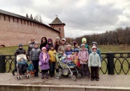 Воскресная школа подворья Свято-Троицкого Александра Свирского мужского монастыря посетила Новгород
