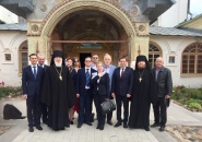Представитель Тихвинской епархии принял участие в координационном совете при Управлении Минюста России по Ленинградской области