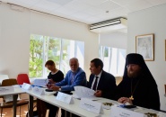 Представитель Тихвинской епархии принял участие в координационном совете при Управлении Минюста России по Ленинградской области