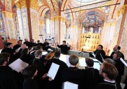 Предстоятель Русской Церкви освятил Воскресенский собор Новодевичьего монастыря в Санкт-Петербурге