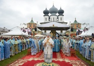 Святейший Патриарх Московский и всея Руси Кирилл возглавил торжества   по случаю 500-летия основания Успенского собора
