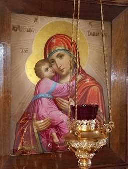 Местночтимый образ Владимирской Божией Матери 