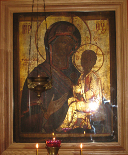 Тихвинская икона Пресвятой Богородицы
