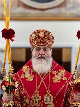 Епископ Мстислав совершил Божественную Литургию в Подпорожье